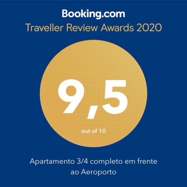 סלבאדור Apartamento 3/4 Completo Em Frente Ao Aeroporto מראה חיצוני תמונה