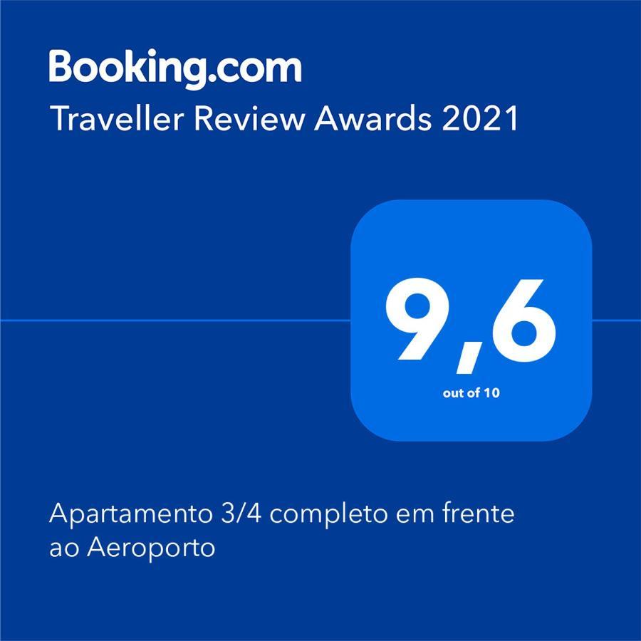 סלבאדור Apartamento 3/4 Completo Em Frente Ao Aeroporto מראה חיצוני תמונה